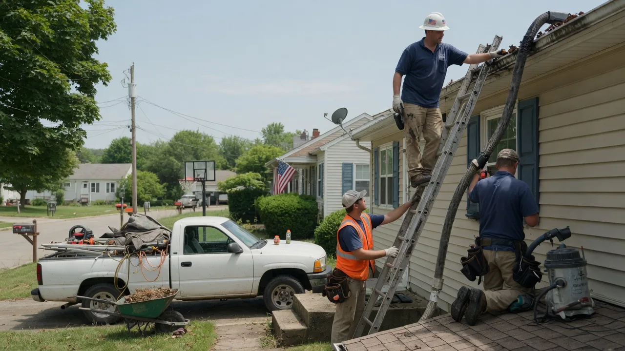 Gutter Installation in New Church, VA near me